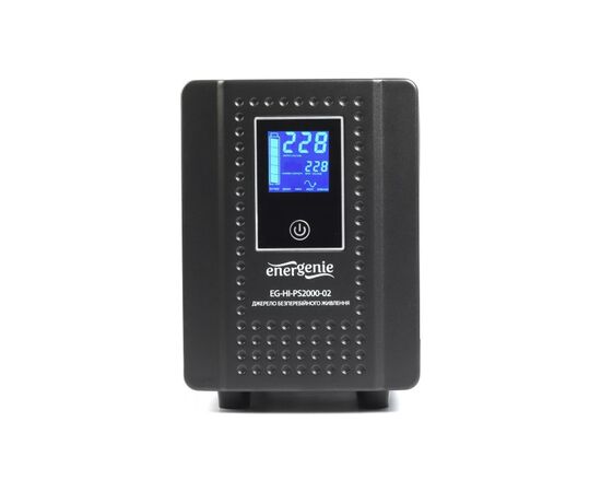 Источник бесперебойного питания EnerGenie EG-HI-PS2000-02, 2000VA (EG-HI-PS2000-02), изображение 2 Источник бесперебойного питания EnerGenie EG-HI-PS2000-02, 2000VA (EG-HI-PS2000-02), изображение 2