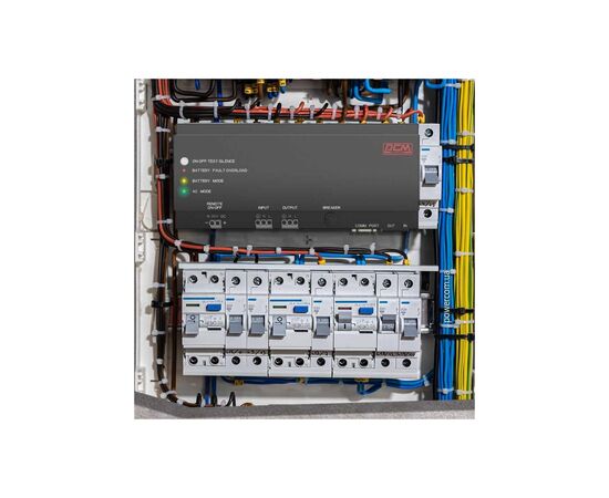 Источник бесперебойного питания Powercom DRU-500, изображение 7