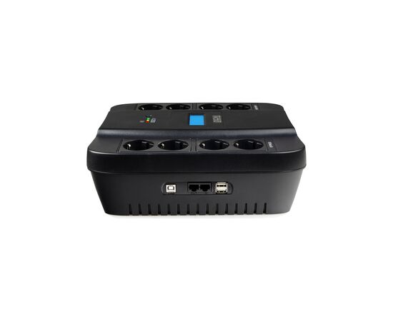 Источник бесперебойного питания Powercom SPD-550U Schuko, изображение 3