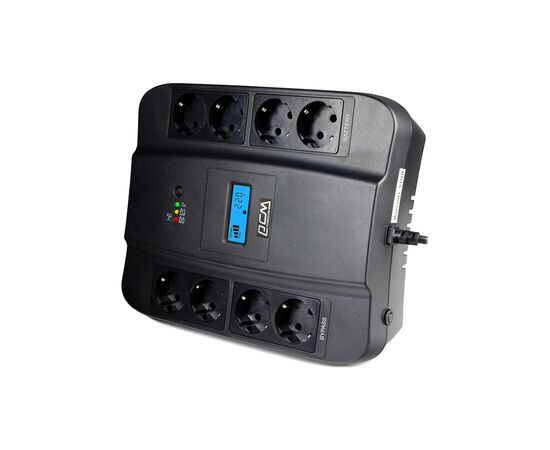 Источник бесперебойного питания Powercom SPD-900U Schuko, изображение 2 Источник бесперебойного питания Powercom SPD-900U Schuko, изображение 2