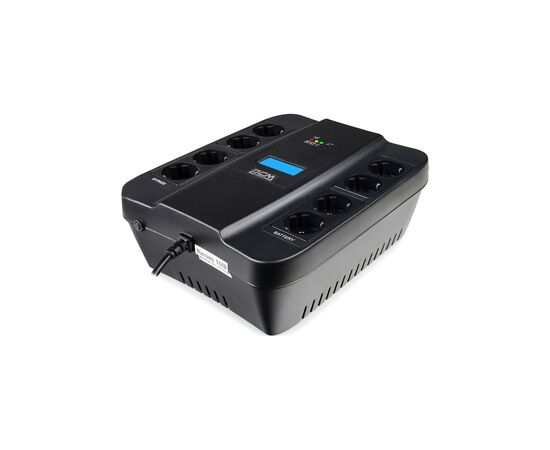 Источник бесперебойного питания Powercom SPD-900U Schuko, изображение 4 Источник бесперебойного питания Powercom SPD-900U Schuko, изображение 4