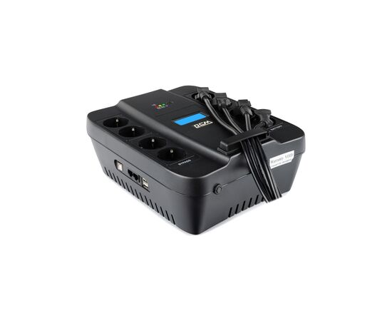 Источник бесперебойного питания Powercom SPD-900U Schuko, изображение 6 Источник бесперебойного питания Powercom SPD-900U Schuko, изображение 6