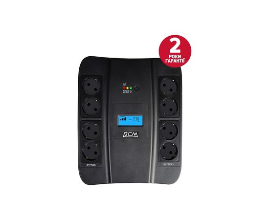 Пристрій безперебійного живлення Powercom SPD-900U Schuko