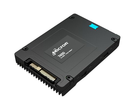Накопичувач SSD для сервера Micron Micron 7450 PRO 15360GB NVMe U.3 (15mm) Non-SED Enterprise SSD [Single Pack], EAN 649528926265 (MTFDKCC15T3TFR-1BC1ZABYYR), зображення 3