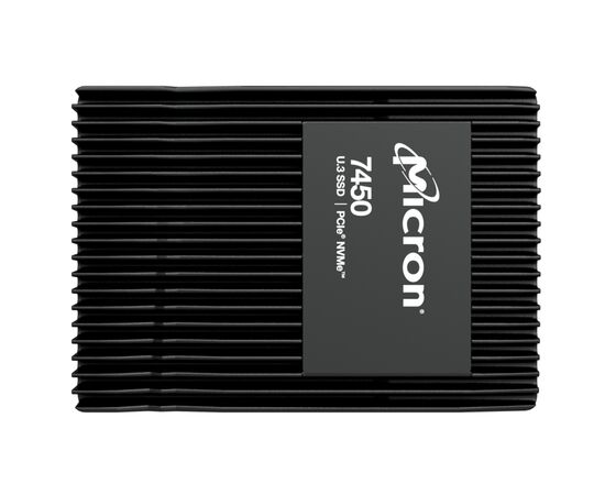 Накопичувач SSD для сервера Micron Micron 7450 PRO 15360GB NVMe U.3 (15mm) Non-SED Enterprise SSD [Single Pack], EAN 649528926265 (MTFDKCC15T3TFR-1BC1ZABYYR)