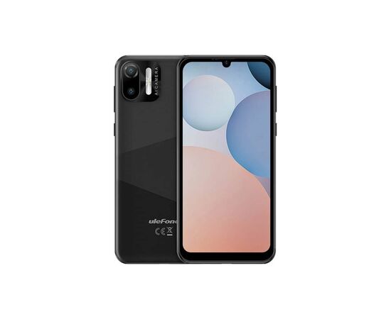 Мобільний телефон Ulefone Note 6T 3/64Gb Black (6937748734635)