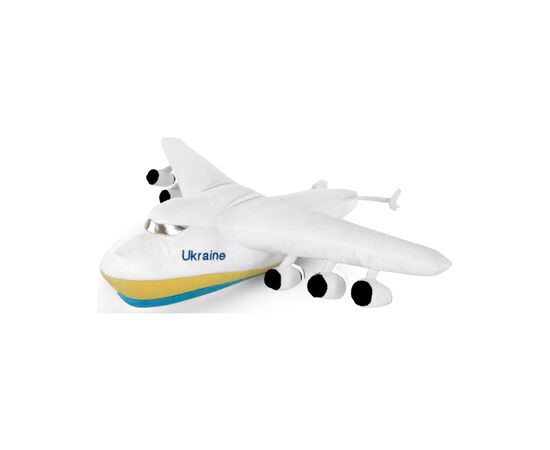 Мягкая игрушка WP Merchandise Самолет Украина (FWPPLANEUKR22GR00), изображение 2 Мягкая игрушка WP Merchandise Самолет Украина (FWPPLANEUKR22GR00), изображение 2