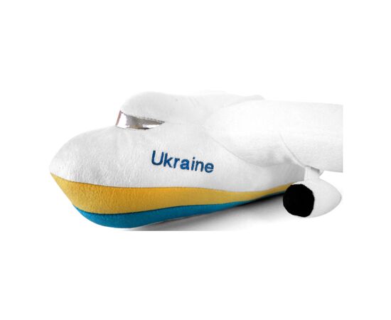 Мягкая игрушка WP Merchandise Самолет Украина (FWPPLANEUKR22GR00), изображение 3 Мягкая игрушка WP Merchandise Самолет Украина (FWPPLANEUKR22GR00), изображение 3