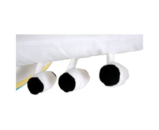 Мягкая игрушка WP Merchandise Самолет Украина (FWPPLANEUKR22GR00), изображение 4 Мягкая игрушка WP Merchandise Самолет Украина (FWPPLANEUKR22GR00), изображение 4