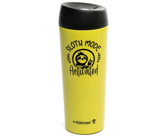 Термочашка Hölmer Orion Жовта (TC-0450-YL Orion), изображение 5 Термочашка Hölmer Orion Жовта (TC-0450-YL Orion), изображение 5