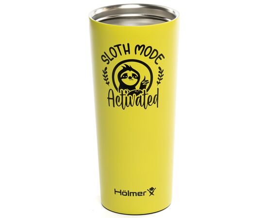 Термочашка Hölmer Orion Жовта (TC-0450-YL Orion), изображение 7 Термочашка Hölmer Orion Жовта (TC-0450-YL Orion), изображение 7