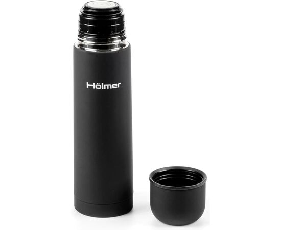 Термос Hölmer Exquisite 500 мл Чорний (TH-00500-SRB Exquisite), изображение 2 Термос Hölmer Exquisite 500 мл Чорний (TH-00500-SRB Exquisite), изображение 2