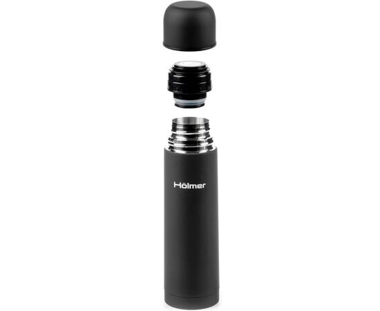Термос Hölmer Exquisite 500 мл Чорний (TH-00500-SRB Exquisite), изображение 3 Термос Hölmer Exquisite 500 мл Чорний (TH-00500-SRB Exquisite), изображение 3