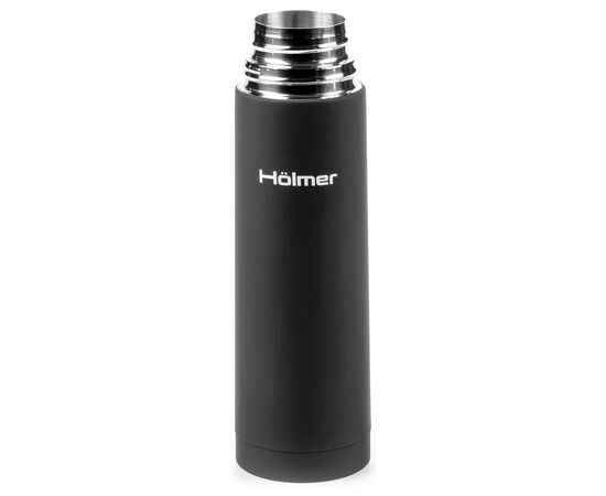 Термос Hölmer Exquisite 500 мл Чорний (TH-00500-SRB Exquisite), изображение 4 Термос Hölmer Exquisite 500 мл Чорний (TH-00500-SRB Exquisite), изображение 4