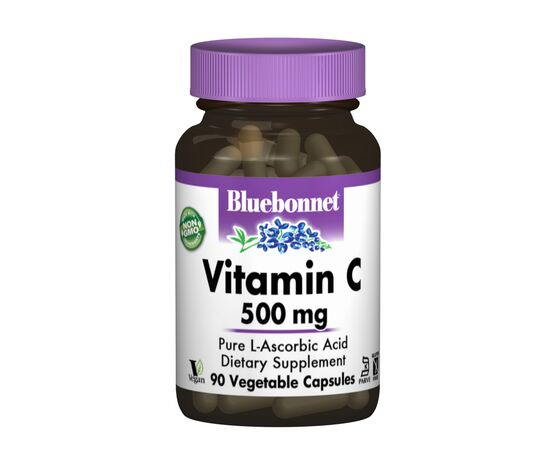 Витамин Bluebonnet Nutrition Витамин С 500мг, 90 гелевых капсул (BLB0510)