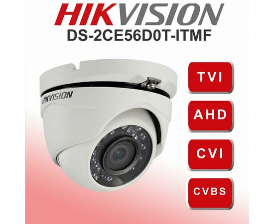 Камера видеонаблюдения Hikvision DS-2CE56D0T-IRMF (3.6), изображение 4 Камера видеонаблюдения Hikvision DS-2CE56D0T-IRMF (3.6), изображение 4