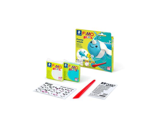 Набор для творчества Fimo Kids Кит 2 цвета х 42 г (4007817078730), изображение 2 Набор для творчества Fimo Kids Кит 2 цвета х 42 г (4007817078730), изображение 2
