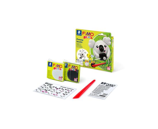 Набор для творчества Fimo Kids Коала 2 цвета х 42 г (4007817078716), изображение 2 Набор для творчества Fimo Kids Коала 2 цвета х 42 г (4007817078716), изображение 2