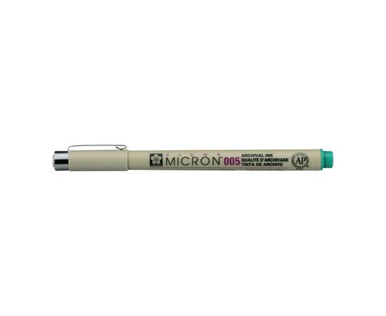Лайнер Sakura PIGMA MICRON (0.05) 0,2мм, Зеленый (084511318434)