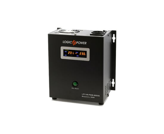 Пристрій безперебійного живлення LogicPower LPY- W - PSW-800VA+, 5А/10А (4143)