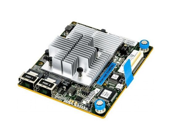 Контроллер RAID HP Smart Array E208i-a SR Gen10/No Cache/12G/2 int. mini-SAS/AR (804326-B21), изображение 2 Контроллер RAID HP Smart Array E208i-a SR Gen10/No Cache/12G/2 int. mini-SAS/AR (804326-B21), изображение 2