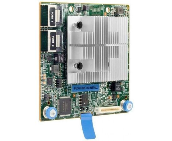 Контролер RAID HP Smart Array E208i-a SR Gen10/No Cache/12G/2 int. mini-SAS/AR (804326-B21)