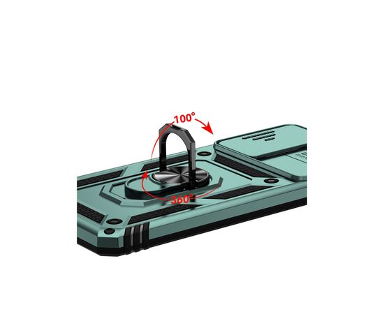 Чохол до мобільного телефона BeCover Military Samsung Galaxy A04e SM-A042 Dark Green (708807), зображення 2