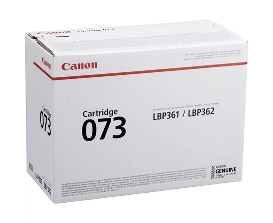 Картридж Canon 073 Black (5724C001), изображение 2 Картридж Canon 073 Black (5724C001), изображение 2