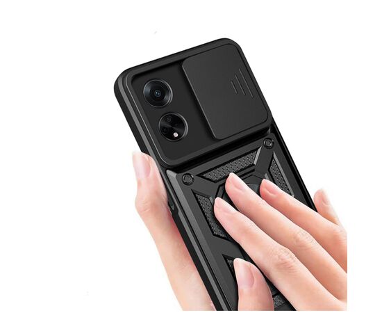 Чохол до мобільного телефона BeCover Military Oppo A98 5G Black (710024), зображення 4