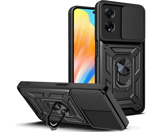 Чохол до мобільного телефона BeCover Military Oppo A98 5G Black (710024), зображення 7