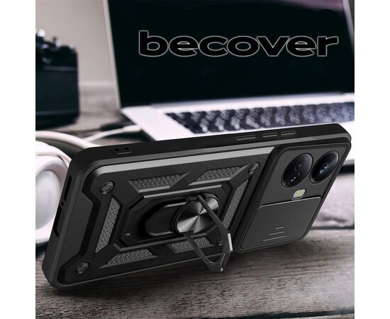 Чехол для мобильного телефона BeCover Military Realme 10 Pro Plus 5G Black (710022), изображение 3