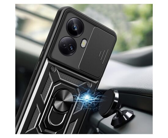 Чехол для мобильного телефона BeCover Military Realme 10 Pro Plus 5G Black (710022), изображение 4