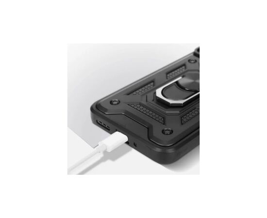 Чехол для мобильного телефона BeCover Military Xiaomi Redmi 12 Black (710009), изображение 6