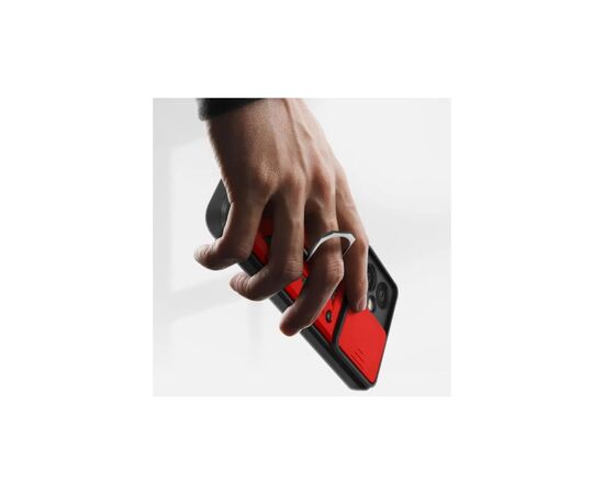 Чехол для мобильного телефона BeCover Military Xiaomi Redmi 12 Red (710013), изображение 5