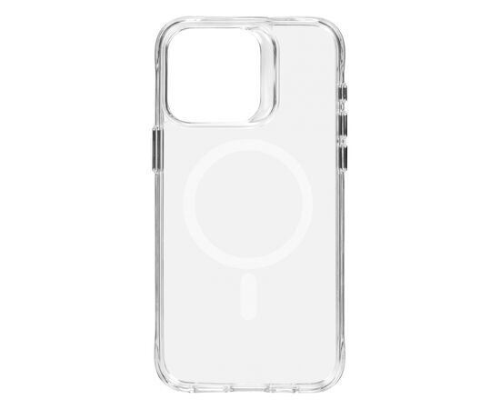 Чехол для мобильного телефона Armorstandart Clear Magsafe Apple iPhone 15 Pro Max Tansparent (ARM71052), изображение 2 Чехол для мобильного телефона Armorstandart Clear Magsafe Apple iPhone 15 Pro Max Tansparent (ARM71052), изображение 2