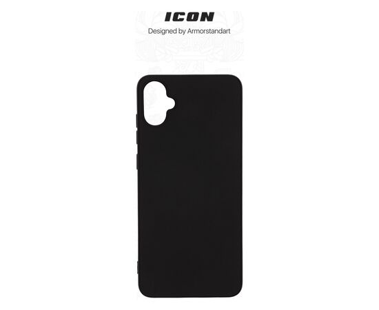 Чехол для мобильного телефона Armorstandart ICON Case Samsung A05 (A055) Black (ARM71801), изображение 3