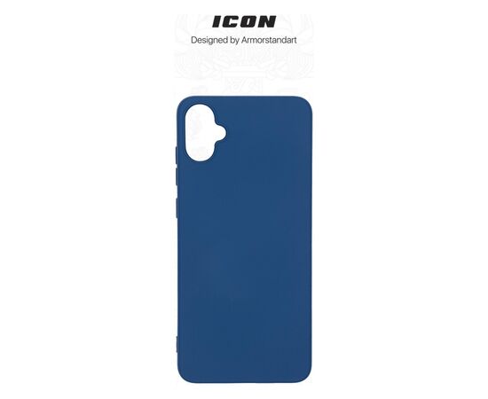 Чохол до мобільного телефона Armorstandart ICON Case Samsung A05 (A055) Dark Blue (ARM71802), зображення 3