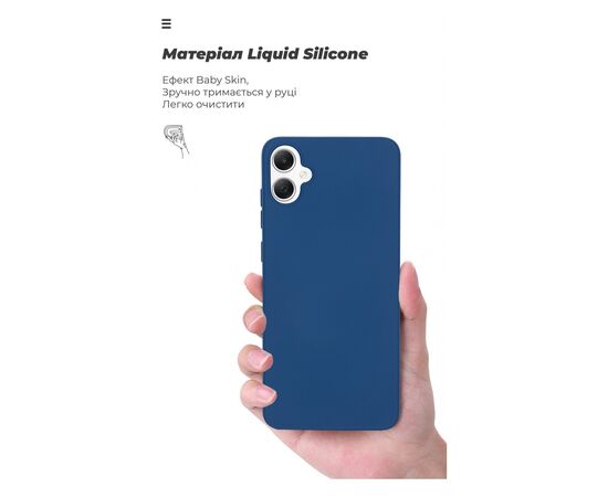 Чохол до мобільного телефона Armorstandart ICON Case Samsung A05 (A055) Dark Blue (ARM71802), зображення 7