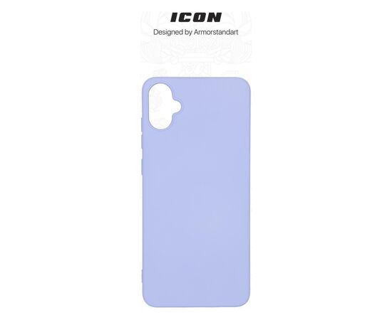 Чохол до мобільного телефона Armorstandart ICON Case Samsung A05 (A055) Lavender (ARM71804), зображення 3 Чохол до мобільного телефона Armorstandart ICON Case Samsung A05 (A055) Lavender (ARM71804), зображення 3