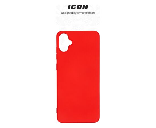 Чехол для мобильного телефона Armorstandart ICON Case Samsung A05 (A055) Red (ARM71803), изображение 3 Чехол для мобильного телефона Armorstandart ICON Case Samsung A05 (A055) Red (ARM71803), изображение 3