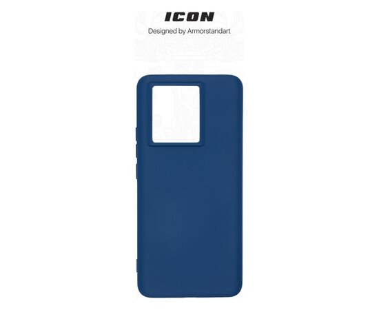 Чехол для мобильного телефона Armorstandart ICON Case Xiaomi 13T 5G / 13T Pro 5G Dark Blue (ARM69645), изображение 3 Чехол для мобильного телефона Armorstandart ICON Case Xiaomi 13T 5G / 13T Pro 5G Dark Blue (ARM69645), изображение 3