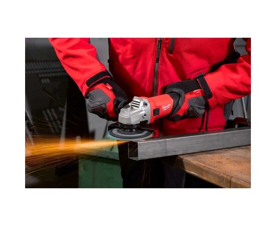 Шлифовальная машина Milwaukee AG 800-125 E 125 мм (4933451211), изображение 5 Шлифовальная машина Milwaukee AG 800-125 E 125 мм (4933451211), изображение 5