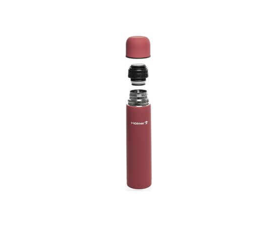 Термос Hölmer Exquisite 1000 мл Червоний (TH-01000-SRR Exquisite), изображение 5 Термос Hölmer Exquisite 1000 мл Червоний (TH-01000-SRR Exquisite), изображение 5