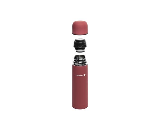 Термос Hölmer Exquisite 750 мл Червоний (TH-00750-SRR Exquisite), изображение 7 Термос Hölmer Exquisite 750 мл Червоний (TH-00750-SRR Exquisite), изображение 7