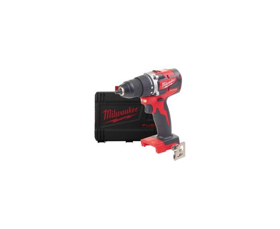 Шуруповерт Milwaukee M18 CBLDD-0X 60 Нм, кейс (без АКБ и ЗУ) (4933464555), изображение 2 Шуруповерт Milwaukee M18 CBLDD-0X 60 Нм, кейс (без АКБ и ЗУ) (4933464555), изображение 2