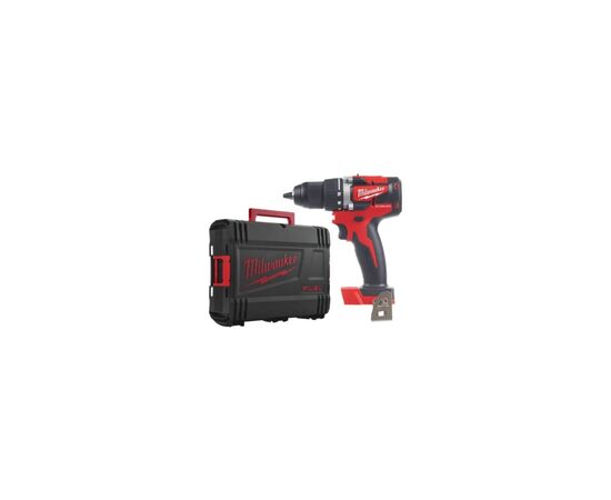 Шуруповерт Milwaukee M18 CBLDD-0X 60 Нм, кейс (без АКБ та ЗП) (4933464555)