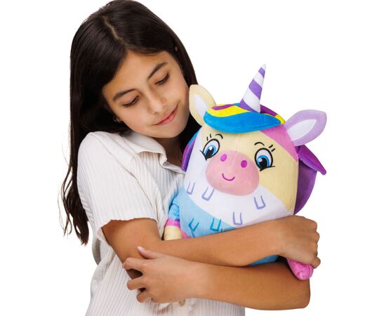 Мягкая игрушка Pinata Smashlings Единорог Луна 30 см (SL7008-2), изображение 4