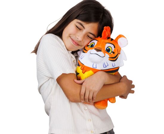 Мягкая игрушка Pinata Smashlings Тигр Моу 30 см (SL7008-3), изображение 4 Мягкая игрушка Pinata Smashlings Тигр Моу 30 см (SL7008-3), изображение 4