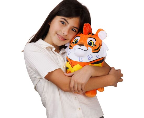 Мягкая игрушка Pinata Smashlings Тигр Моу 30 см (SL7008-3), изображение 5 Мягкая игрушка Pinata Smashlings Тигр Моу 30 см (SL7008-3), изображение 5