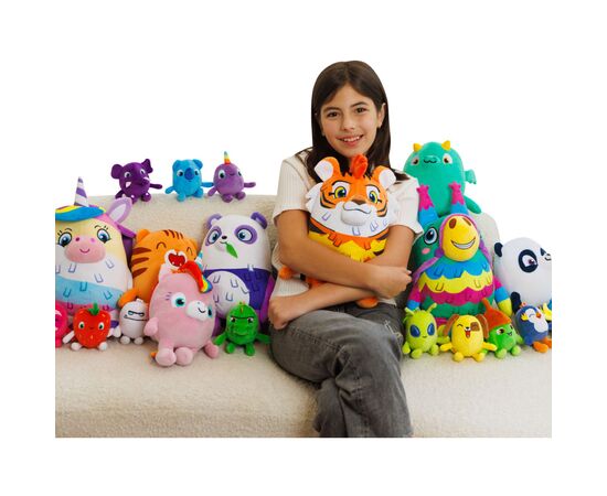 Мягкая игрушка Pinata Smashlings Тигр Моу 30 см (SL7008-3), изображение 6 Мягкая игрушка Pinata Smashlings Тигр Моу 30 см (SL7008-3), изображение 6